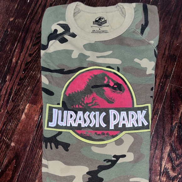 Jurassic park Other - 🦖 Jurassic Park Vintage Logo Sweatshirt – Unisex | Cozy & Retro